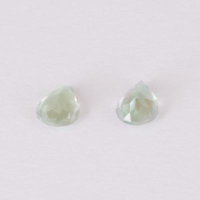 0,64 ct. Paire (2) Alexandrites 2