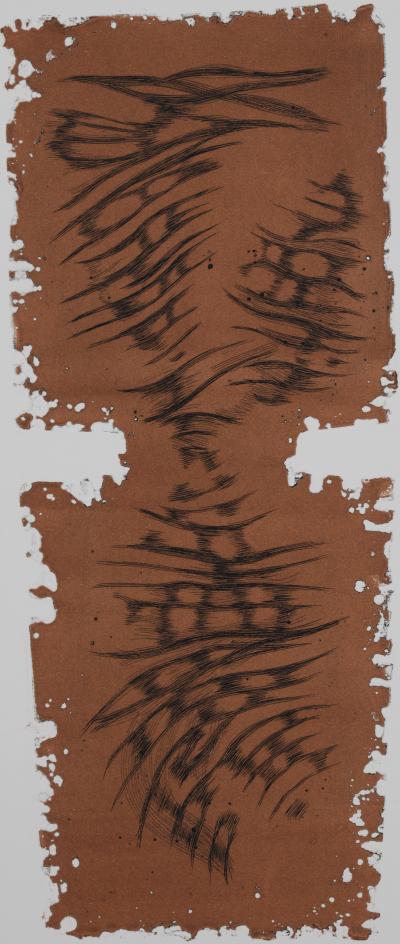 Ferdinand SPRINGER - Composition, 1965 - Original etching 2