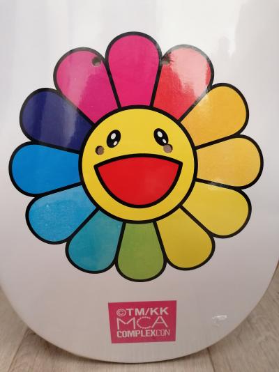 Takashi MURAKAMI - Flower - Skateboard Deck 2