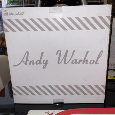 Andy Warhol - Bust Dollar x KIDROBOT - Sculpture 2