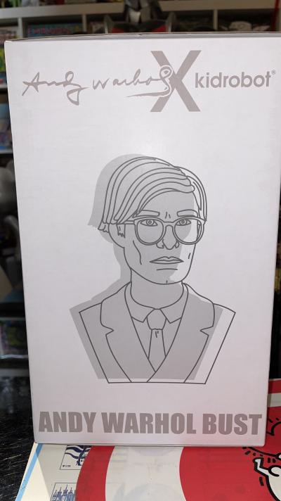 Andy Warhol - Bust Dollar x KIDROBOT - Sculpture 2