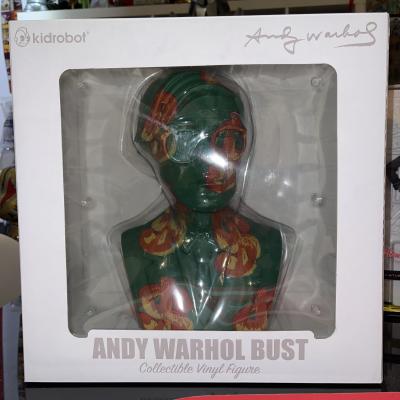 Andy Warhol Bust Dollar x KIDROBOT - Sculpture