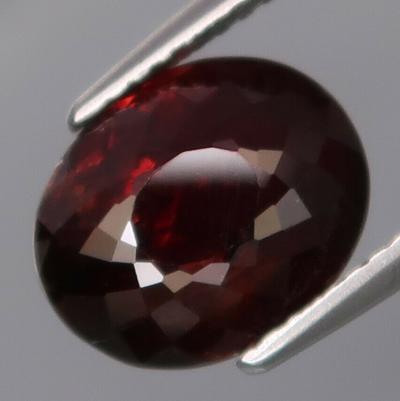 5,20 carats. Naturel Grand Rare Zircon Rouge 2