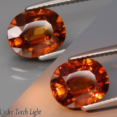2,56 carats. Sphène naturel 2