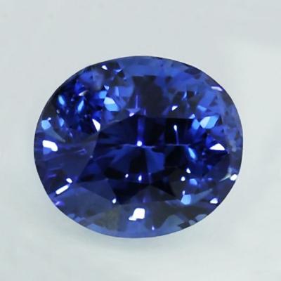 2,25 carats. Saphir BLEU ROYAL 2