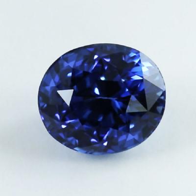 2,25 carats. Saphir BLEU ROYAL 2