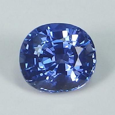 0,83 ct. Saphir bleu royal rare non traité, Cachemire 2