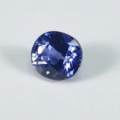 0,83 ct. Saphir bleu royal rare non traité, Cachemire 2