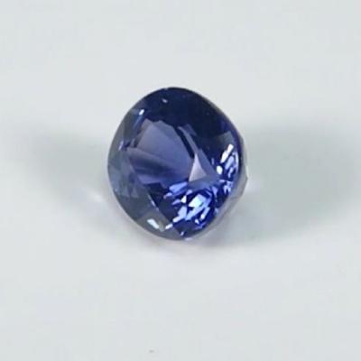 0,83 ct. Saphir bleu royal rare non traité, Cachemire 2