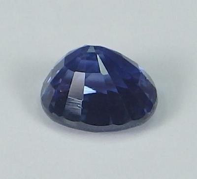 0,83 ct. Saphir bleu royal rare non traité, Cachemire 2