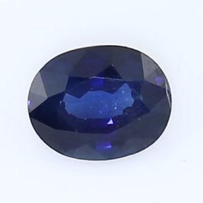 1,04 ct. Saphir bleu royal 2