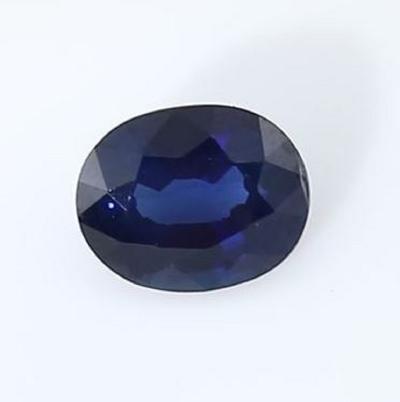 1,04 ct. Saphir bleu royal 2