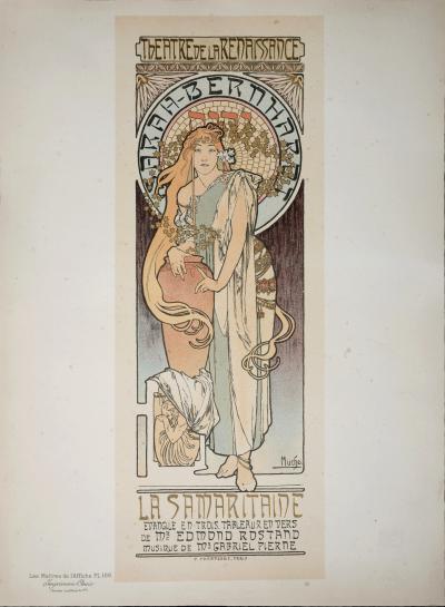 Alphonse MUCHA - Les Maitres de l’Affiche : La Samaritaine, 1899 - Lithograph 2