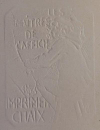 Alphonse MUCHA - Les Maitres de l’Affiche : La Samaritaine, 1899 - Lithograph 2