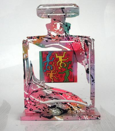 SPACO -  Haring Chanel, 2022 - Sculpture 2