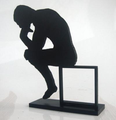 PyB - Le penseur Rodin, 2022 - Sculpture 2