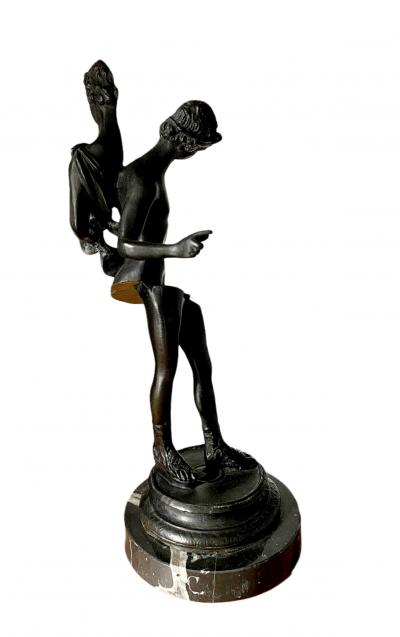 Arman - Divided David - Sculpture en bronze 2