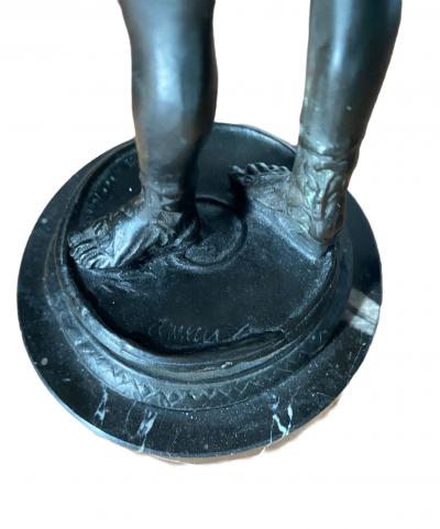 Arman - Divided David - Bronze sculpture 2