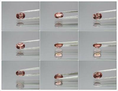 1,45 ct. Grenat Pyrope-Spessartite Rose Orange Naturel 2