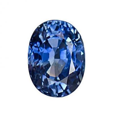 1,48 ct. Saphir bleu non traité 2