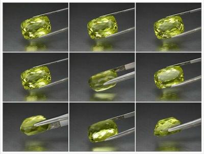 31,40 carats. Quartz Citron 2
