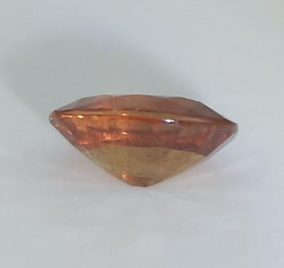 1,29 ct. Brun Orange Saphir 2