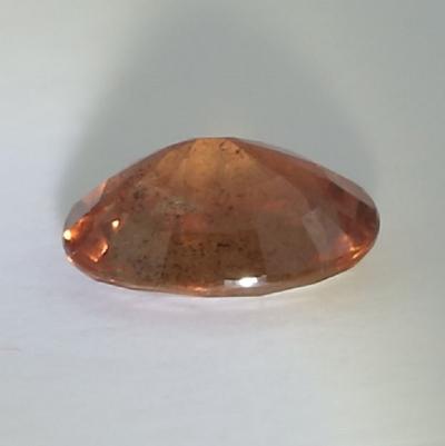 1,29 ct. Brun Orange Saphir 2