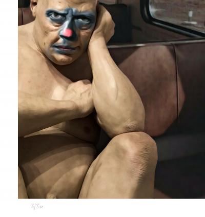 Mr Strange - Le Clown Triste, 2020 - Giclée sur papier Fabiano 2