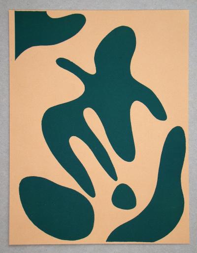 Jean ARP - Constellation, 1938 / 59 - Bois gravé original 2