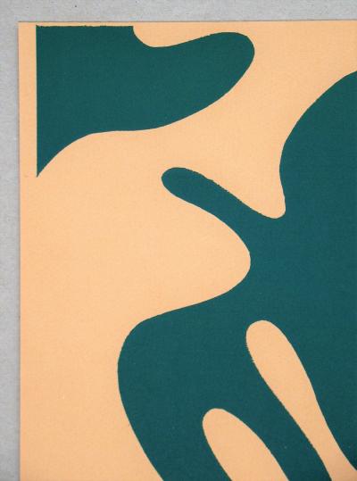 Jean ARP - Colombe, 1938 / 59 - Bois gravé original 2