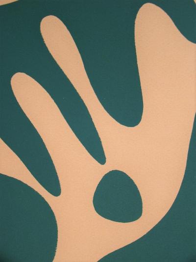 Jean ARP - Colombe, 1938 / 59 - Bois gravé original 2