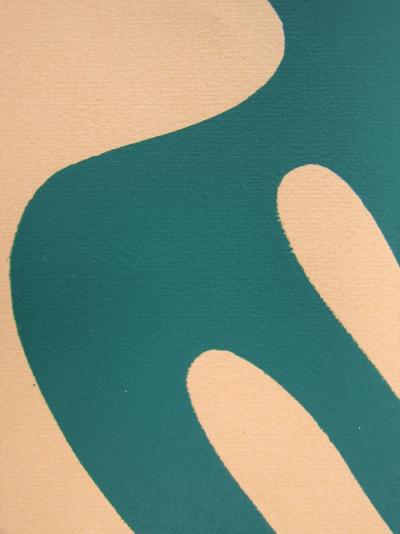 Jean ARP - Colombe, 1938 / 59 - Bois gravé original 2