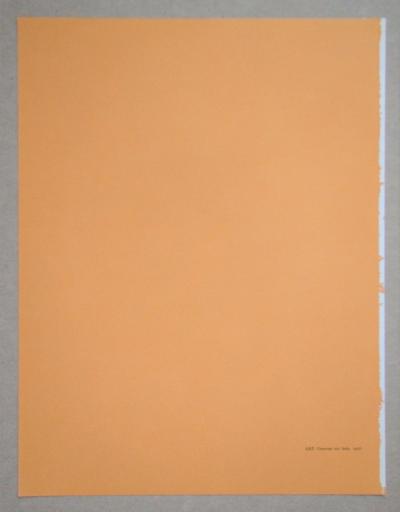 Jean ARP - Colombe, 1938 / 59 - Bois gravé original 2