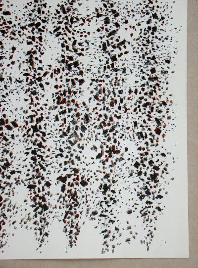 Mark TOBEY - Composition, 1955 - Lithographie originale 2