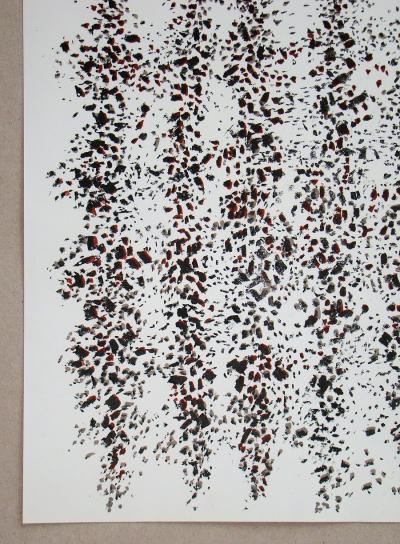 Mark TOBEY - Composition, 1955 - Lithographie originale 2