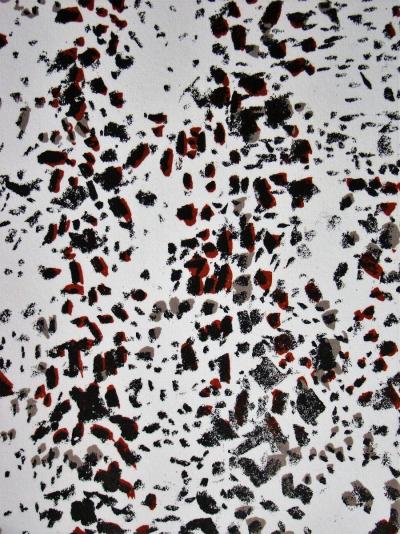 Mark TOBEY - Composition, 1955 - Lithographie originale 2