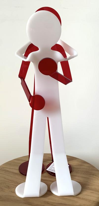 ZED - Flexo Toi et Moi - Sculpture 2