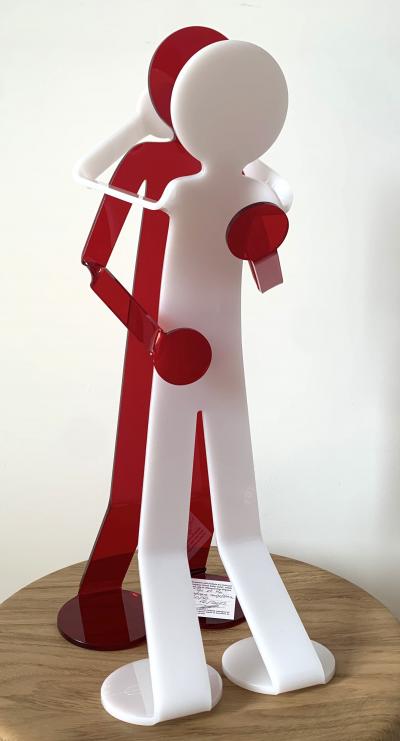 ZED - Flexo Toi et Moi - Sculpture 2