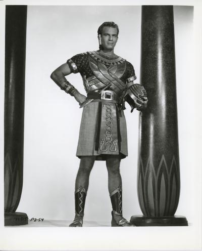 Everett - Charlton Heston - LES DIX COMMANDEMENTS - 1956 - AKG 2