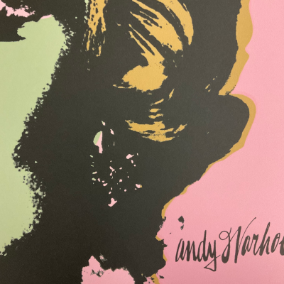 Andy WARHOL (d’après) - Marilyn Monroe Pink - Granolithographie 2