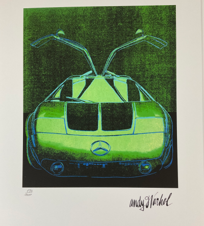 Andy WARHOL (d’après) 