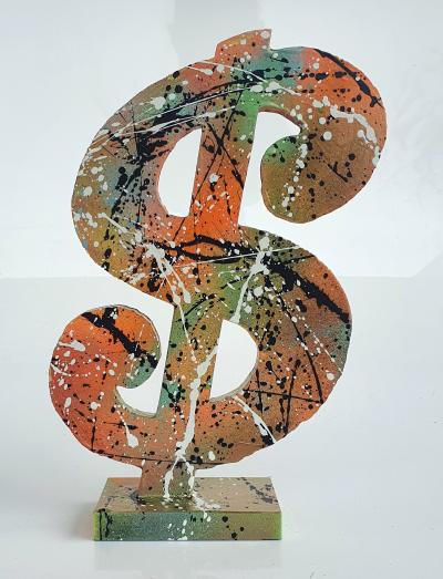 SPACO - colors Dollar , 2022 - Sculpture 2