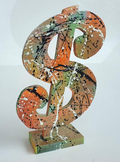 SPACO - colors Dollar , 2022 - Sculpture 2