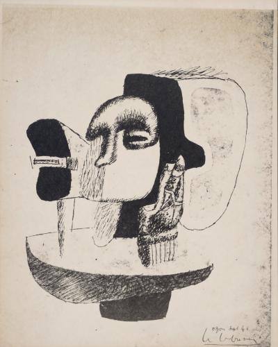 Charles-Edouard Jeanneret dit LE CORBUSIER - Ozon, 1940 - Xérographie sur papier 2
