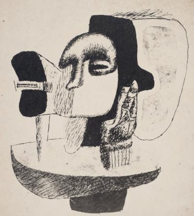 Charles-Edouard Jeanneret dit LE CORBUSIER - Ozon, 1940 - Xérographie sur papier 2