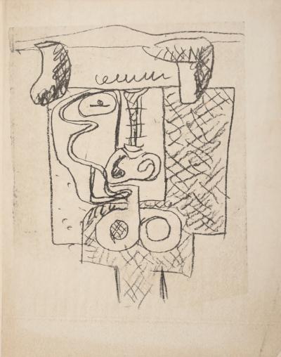 Charles-Edouard Jeanneret dit LE CORBUSIER - Taureau, C. 1960 - Xerography on paper 2