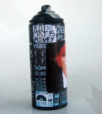 SPACO - Bombe Mylene Farmer , 2022 - Sculpture 2