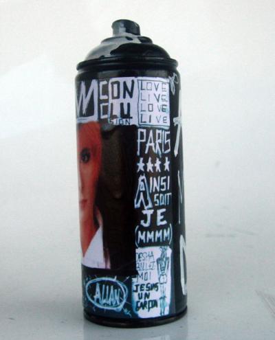 SPACO - Bombe Mylene Farmer , 2022 - Sculpture 2