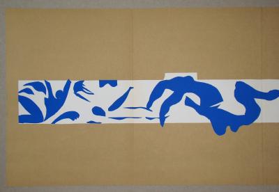 Henri MATISSE (after) - La Piscine - Panneau A, 1958 - Lithograph 2