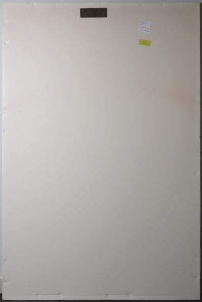 Ottomar ANTON - Hamburg-Amerika Linie, ch. 1937 - Affiche lithographique sur papier contrecollée sur carton. 2